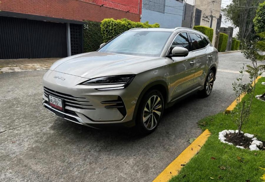BYD Song Plus 2025 vendido