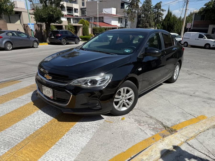 Chevrolet Cavalier 2019 vendido