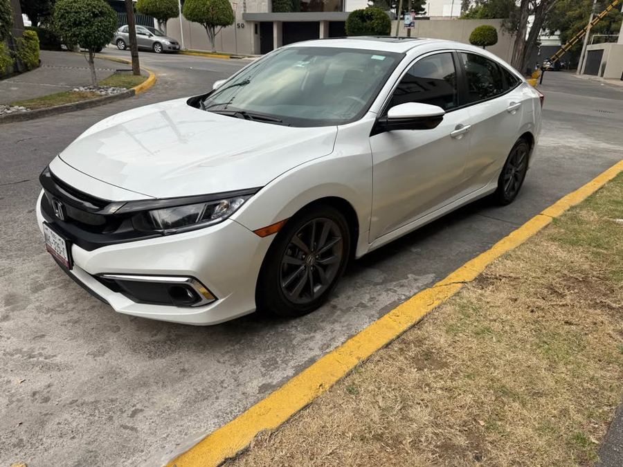 Honda Civic 2020 vendido