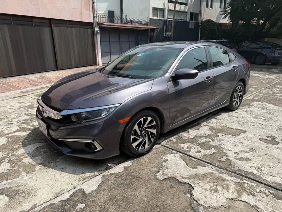 Honda Civic 2019 vendido
