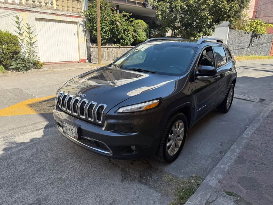 Jeep Cherokee Limited 2017 vendido