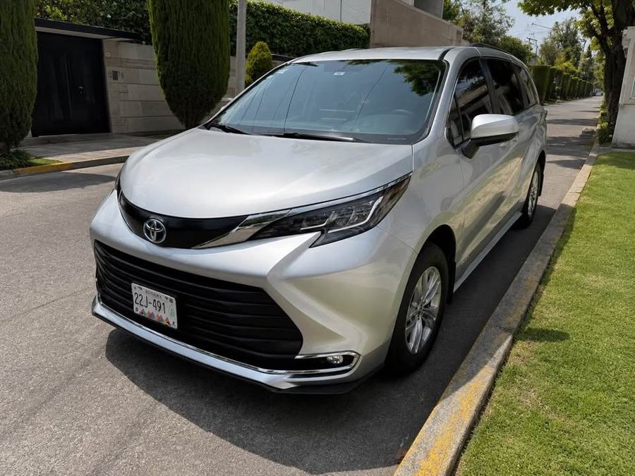 Toyota Sienna 2021 vendido